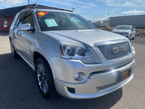 2012 GMC Acadia for sale at Top Line Auto Sales in Idaho Falls ID