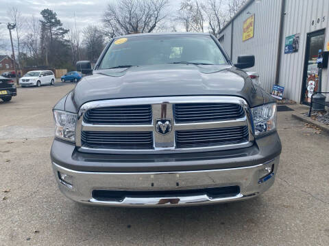 2010 Dodge Ram 1500 for sale at Supreme Auto Sales in Mayfield KY