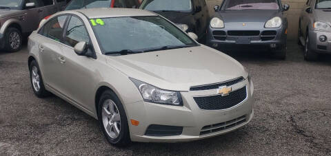2014 Chevrolet Cruze for sale at Ideal Auto in Kansas City KS