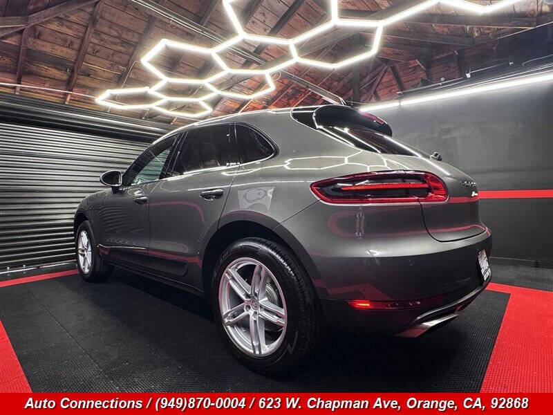 2018 Porsche Macan