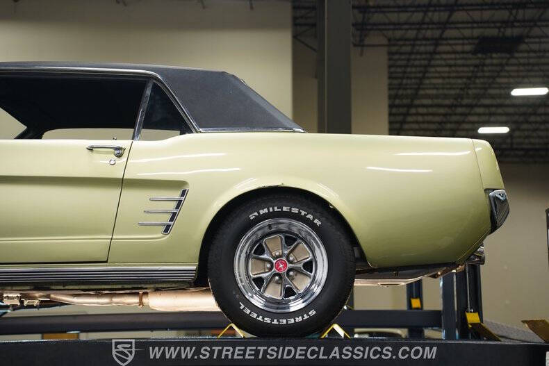 1966 Ford Mustang