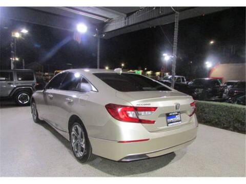 2018 Honda Accord EX-L