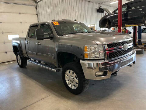 2012 Chevrolet Silverado 2500HD