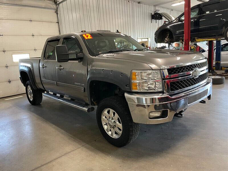 2012 Chevrolet Silverado 2500HD