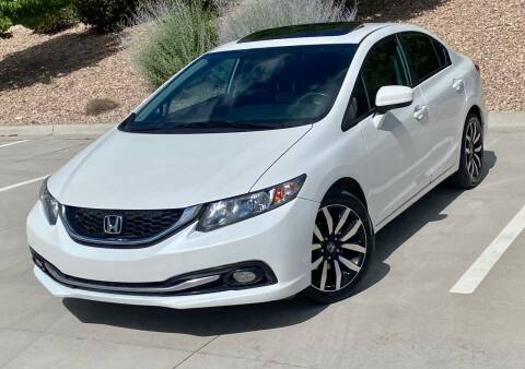 2015 Honda Civic for sale at Select Auto Imports in Provo UT