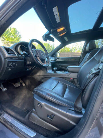 2015 Jeep Grand Cherokee Overland