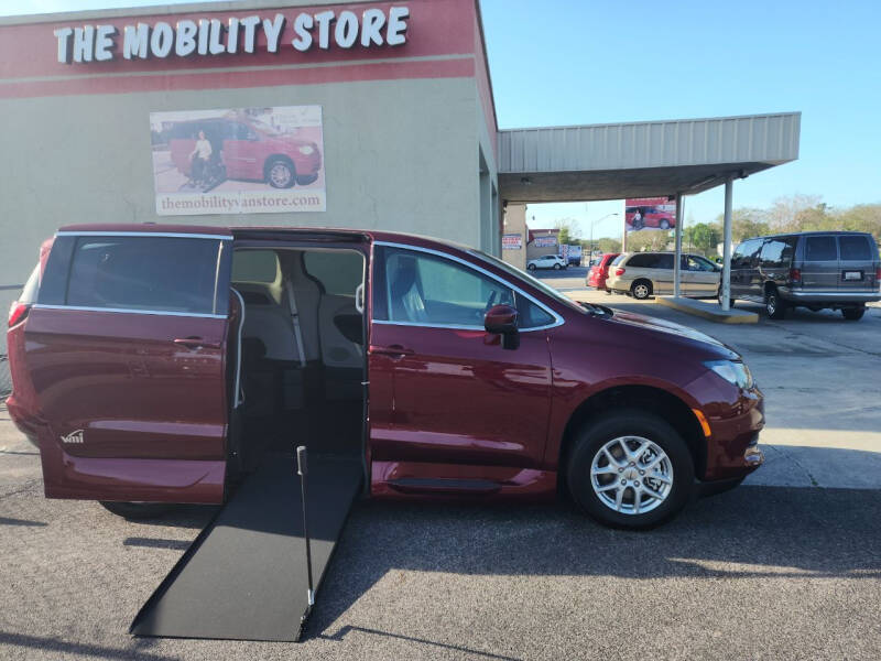 2022 Chrysler Voyager for sale at The Mobility Van Store in Lakeland FL