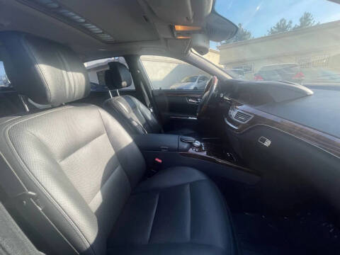 2012 Mercedes-Benz S-Class S 550