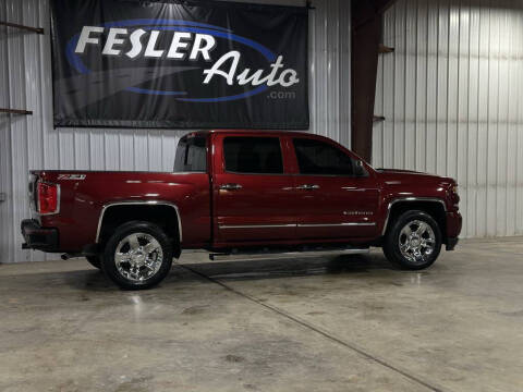 2017 Chevrolet Silverado 1500