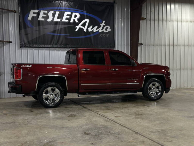 2017 Chevrolet Silverado 1500