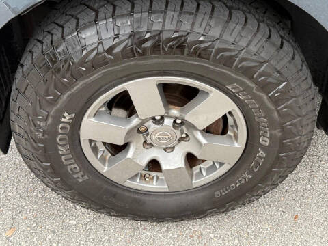 2013 Nissan Frontier Desert Runner