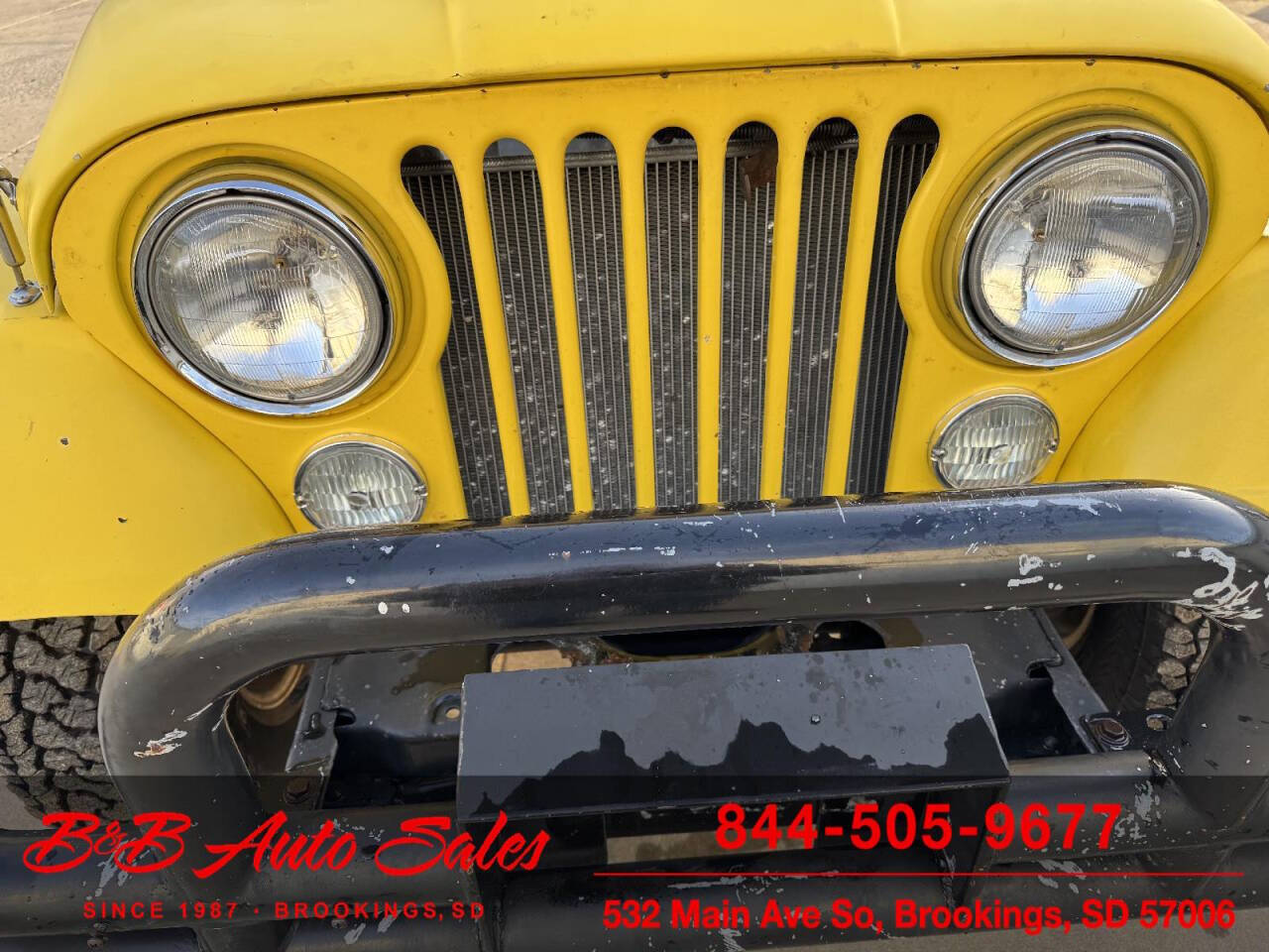 1978 Jeep CJ-7 116