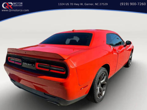 2019 Dodge Challenger SXT