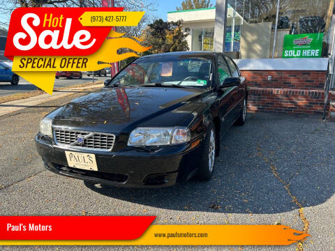 2004 Volvo S80 for sale at Paul's Motors in Hawthorne NJ