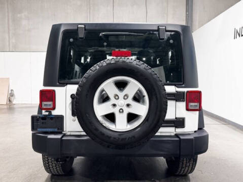 2014 Jeep Wrangler Sport