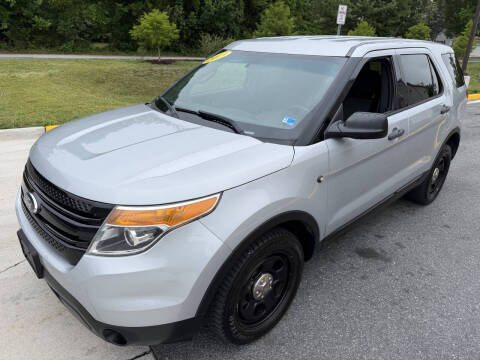 2013 Ford Explorer Police Interceptor Utility