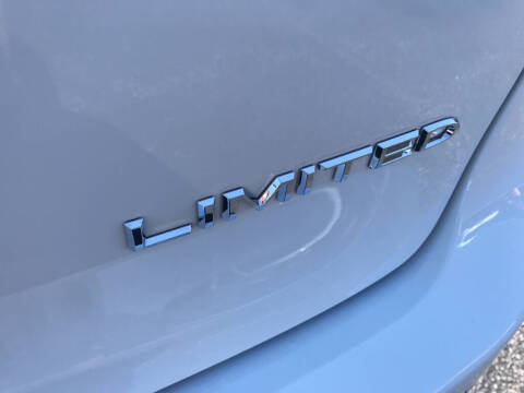 2027 Chrysler Pacifica Limited