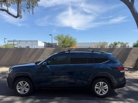 2021 Volkswagen Atlas S