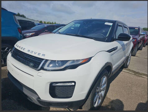 2017 Land Rover Range Rover Evoque SE Premium