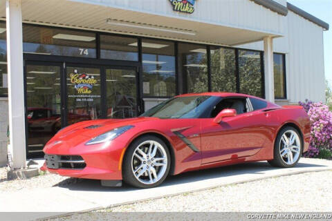2015 Chevrolet Corvette for sale at Corvette Mike New England in Carver MA