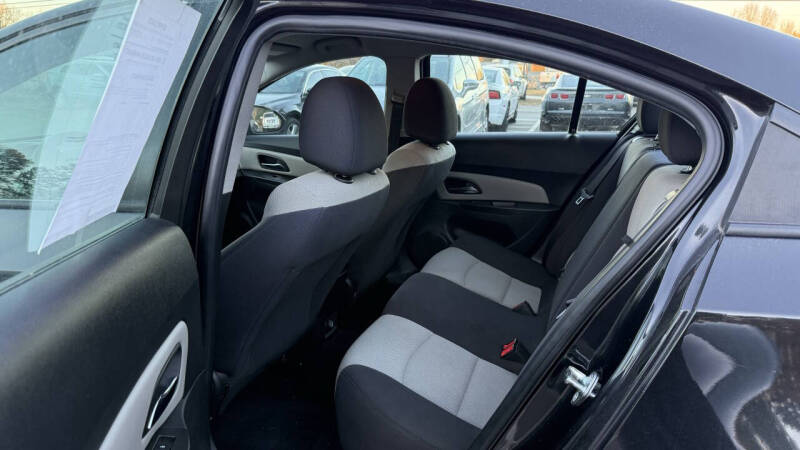 2016 Chevrolet Cruze Limited LS Auto