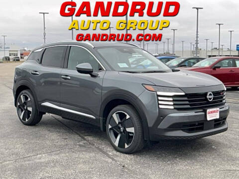 2025 Nissan Kicks for sale at GANDRUD CHEVROLET in Green Bay WI