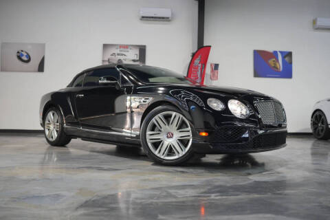 2017 Bentley Continental GT V8