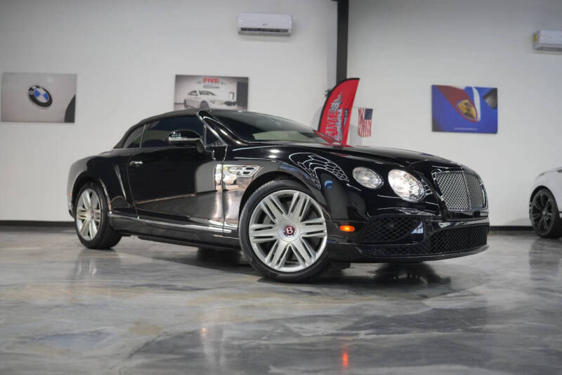 2017 Bentley Continental GT V8