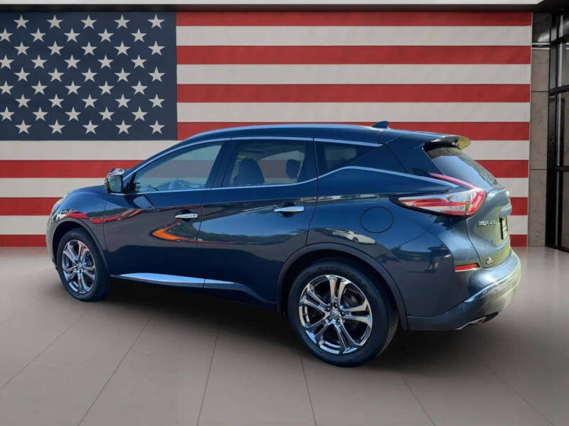 2018 Nissan Murano Platinum