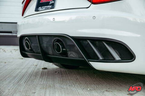 2017 Maserati GranTurismo MC