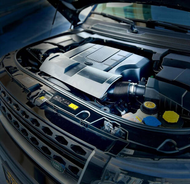 2016 Land Rover LR4 HSE