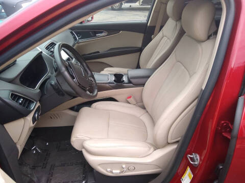 2020 Lincoln Nautilus Reserve