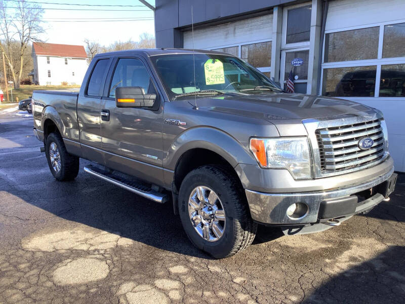 2012 Ford F-150 XLT