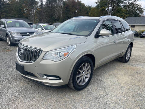 2016 Buick Enclave Leather
