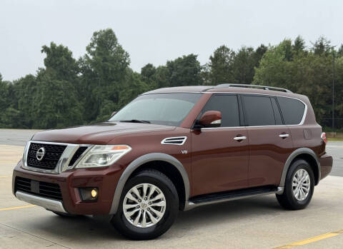 2017 Nissan Armada SV