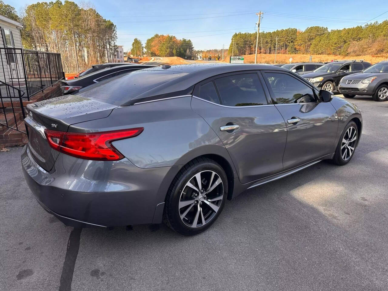 2018 Nissan Maxima for sale at Next Car Imports in Raleigh, NC