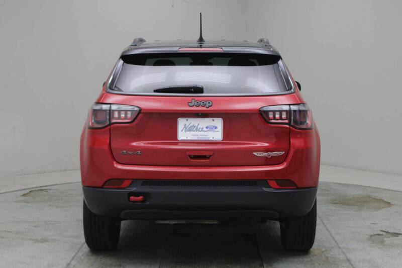 2021 Jeep Compass Trailhawk