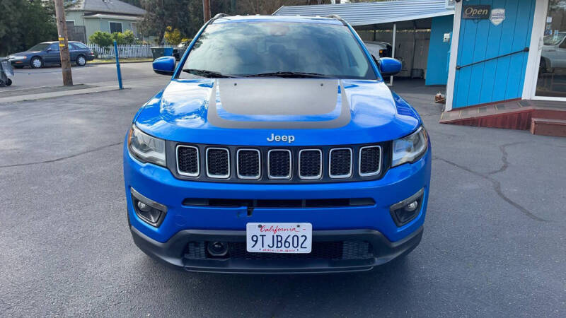2018 Jeep Compass Latitude