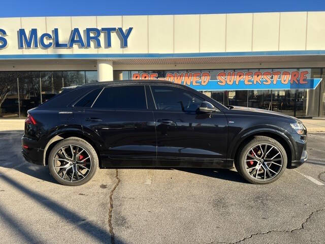 2019 Audi Q8 quattro Prestige 55 TFSI