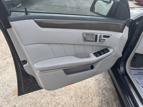 2014 Mercedes-Benz E-Class E 550 4MATIC