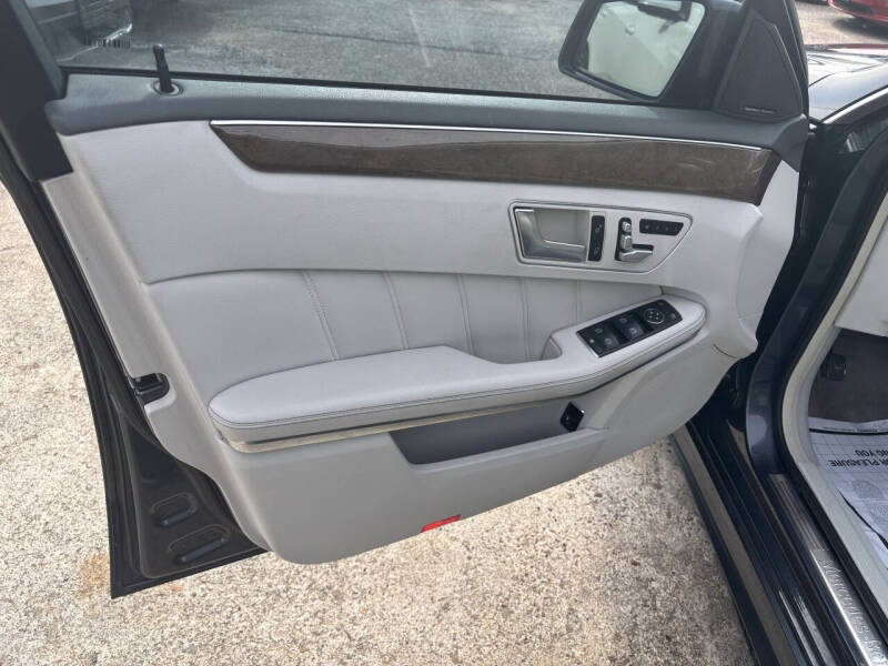 2014 Mercedes-Benz E-Class E 550 4MATIC