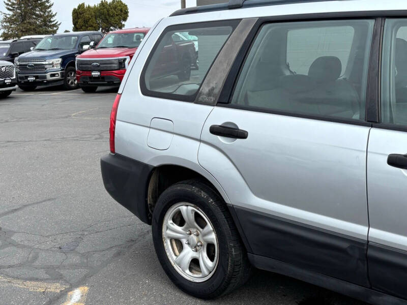 2004 Subaru Forester X