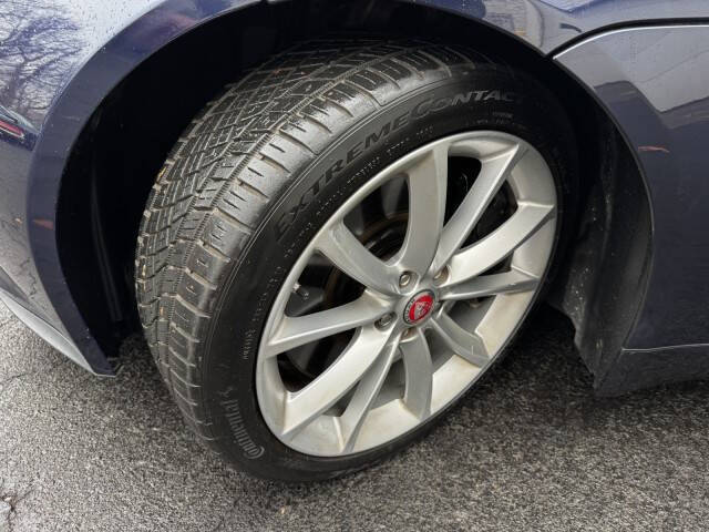 2016 Jaguar F-TYPE S