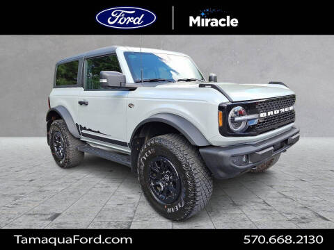 2022 Ford Bronco Wildtrak Advanced