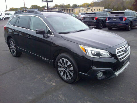 2016 Subaru Outback for sale at VELISHEK AUTO SALES in Prior Lake MN