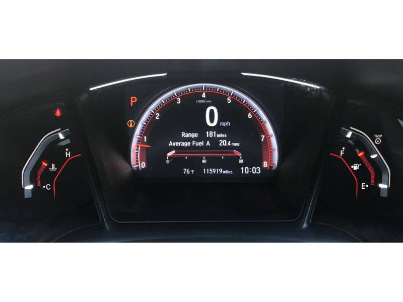 2019 Honda Civic Sport