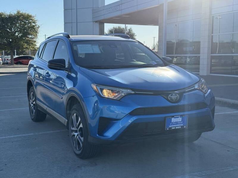 2017 Toyota RAV4 LE
