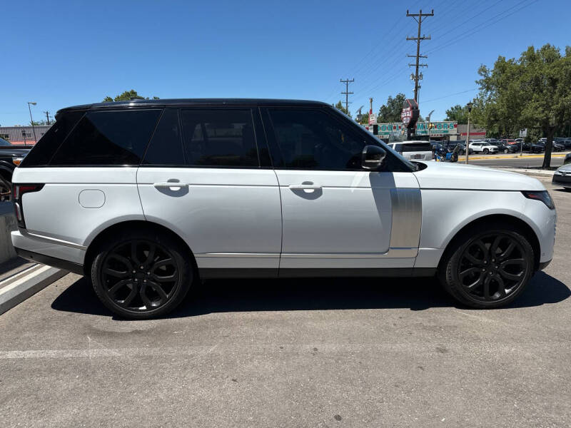 2019 Land Rover Range Rover HSE