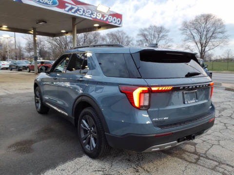 2025 Ford Explorer Active