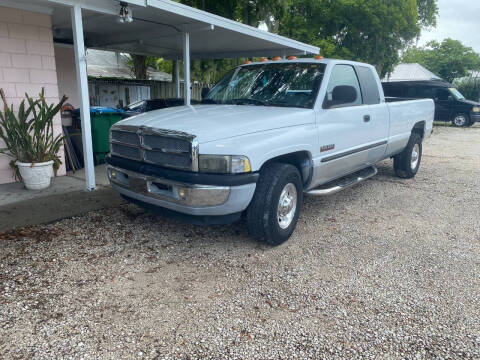 2001 Dodge Ram 2500 for sale at Cars R Us / D & D Detail Experts in New Smyrna Beach FL